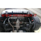 Marmitta scarico doppio posteriore Fiat Panda Cross 1300 turbodiesel mj 95hp Marmitta scarico doppio posteriore Fiat Panda Cross 1300 turbodiesel mj 95hp