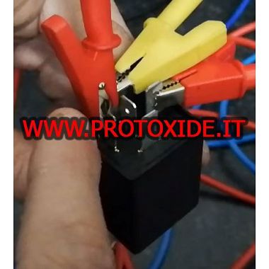 Rele temporizzato automotive da 1 secondo a 60 ore 12 volt Interruttori e pulsanti