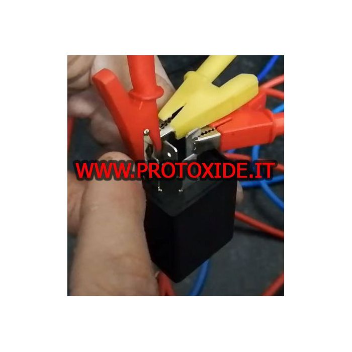 Automotive tidsindstillet relæ fra 1 sekund til 60 timer 12 volt Automotive tidsindstillet relæ fra 1 sekund til 60 timer 12 volt