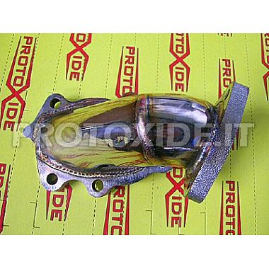 Downpipe scarico per Fiat Punto Gt / Uno T. - T28 Motors de gasolina turbo de baixada