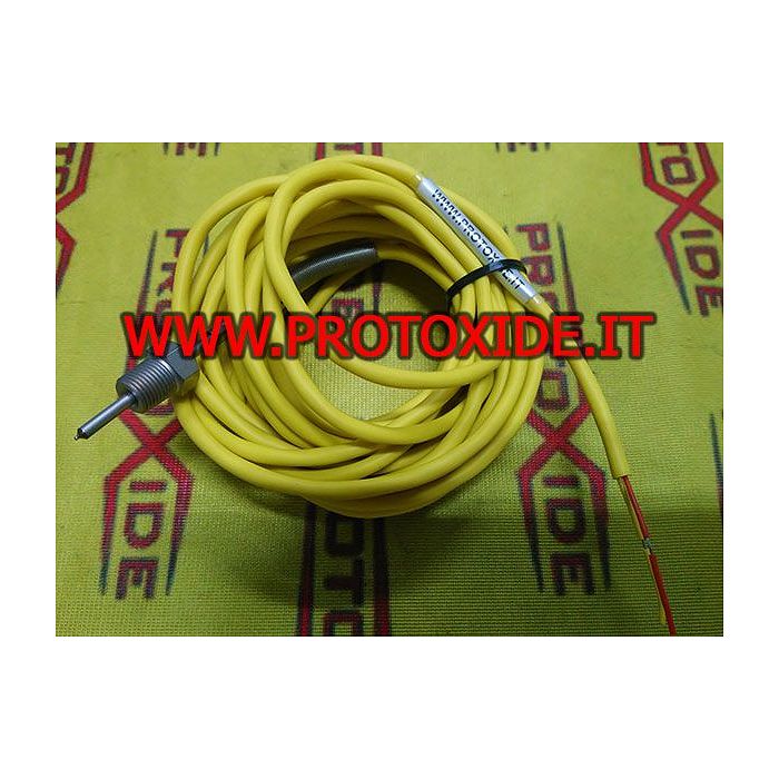EGT type K Gaz D/'échappement Capteur De Température Capteur de température Bride De Capteur Thermocouple