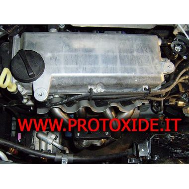 סעפת פליטה 1.1 טורבו יונדאי I10 עם wastegate החיצוני סעפות פליטה מפלדה למנועי טורבו בנזין