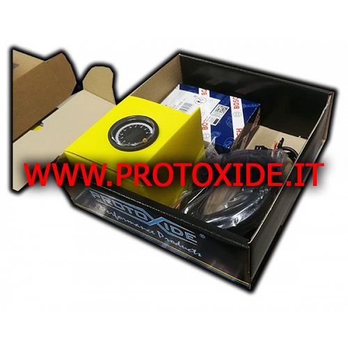AFR 広帯域プローブ SMOKE 52 mm 広帯域化学量論ゲージを備えた Precision AirFuel