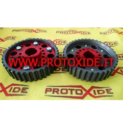 Poleas de árbol de levas ajustables Ford Sierra - Escort Cosworth 2000 16v Turbo para poleas de distribución de árbol de levas