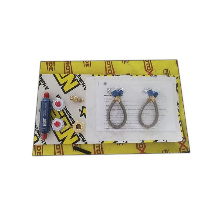 Kit travaso bombole protossido d'azoto NOS