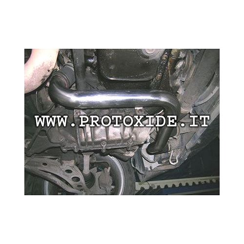 Manicotti acciaio inox Fiat Punto GT per turbo intercooler