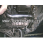 Stålgennemføringer Fiat Punto GT med silikone fittings blå