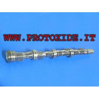 Steel camshaft for Uno turbo 1300 - 1400 sports re-profiled