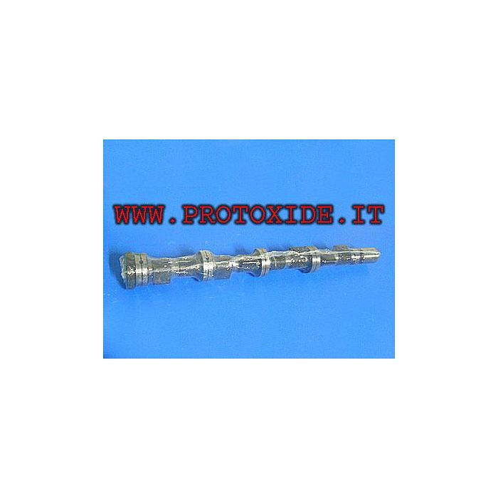 Steel camshaft for Uno turbo 1300 - 1400 sports re-profiled Sporty camshafts