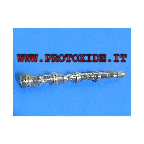 Steel camshaft for Uno turbo 1300 - 1400 sports re-profiled