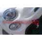 Tow gancho anodizado Alu específico para Fiat 500