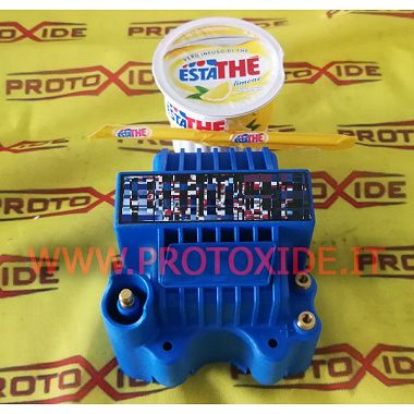 Bobina Super Blu potenziata con attacco maschio integrato Accensioni elettroniche e Bobine potenziate