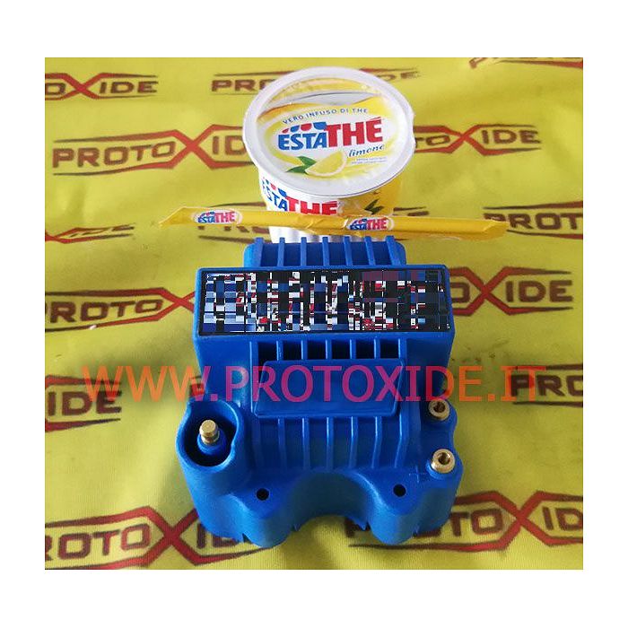 Bobina Super Blu potenziata con attacco maschio integrato Accensioni elettroniche e Bobine potenziate