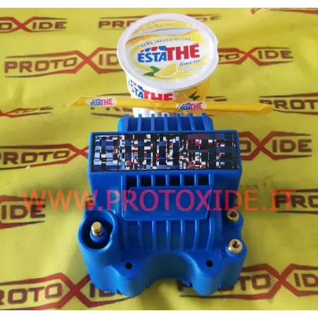 Bobine améliorée Super Blue avec connexion mâle intégrée Allumages électroniques et bobines améliorées