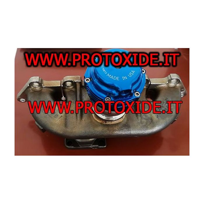 Collettori di scarico ni-resist per Fiat alfa Lancia 500 abarth con attacco wastegate esterna Collettori di scarico ni-resist per Fiat alfa Lancia 500 abarth con attacco wastegate esterna