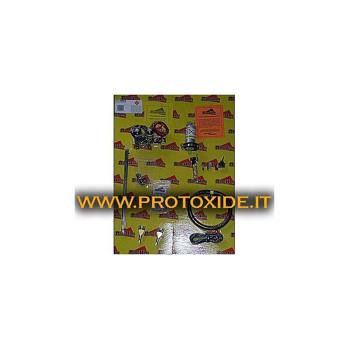 Kit de óxido nitroso para Suzuki Burgman 650 Kit Notoxide para Scooters y Motos Kit de óxido nitroso para Suzuki Burgman 650 Kit Notoxide para Scooters y Motos