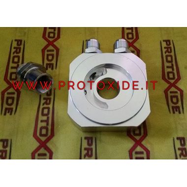 Adaptor suport filtru sandwich pentru răcitor de ulei Nissan Patrol 3300 turbo SD33T 110cp Suporturi filtru de ulei și acceso...