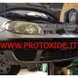 Intercooler frontal din aluminiu pentru Fiat Punto 188 pentru conversie turbo