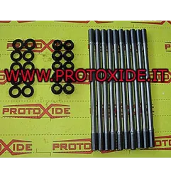 Pastiprinātas cilindra galvas tapas Volkswagen Golf 2.8 V6 Testētie ieslodzītie