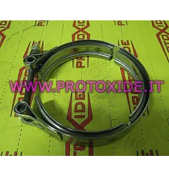 Σφιγκτήρας V-Band για Alfa Giulietta QV Alfa 4C 1750 K03 και K04 Downpipe Σφιγκτήρες και Δακτύλιοι V-Band