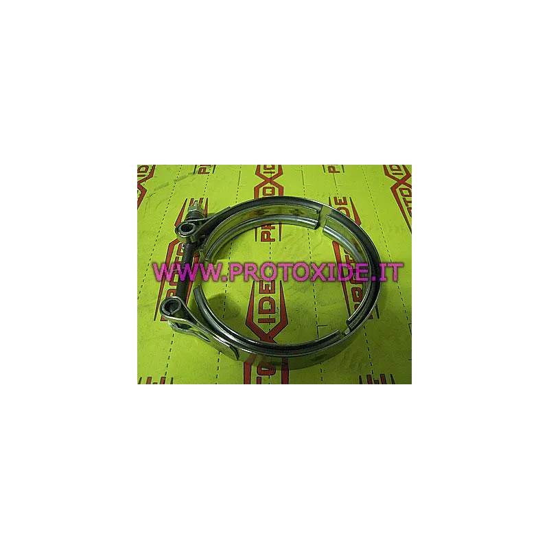 Collier de serrage en V pour tuyau d'échappement Alfa Giulietta QV Alfa 4C 1750 K03 et K04 Collier de serrage en V pour tuyau d'échappement Alfa Giulietta QV Alfa 4C 1750 K03 et K04