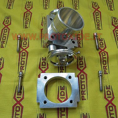 Corp de accelerație supradimensionat de 60 mm, fluture supradimensionat din aluminiu CNC Fluturi supradimensionați