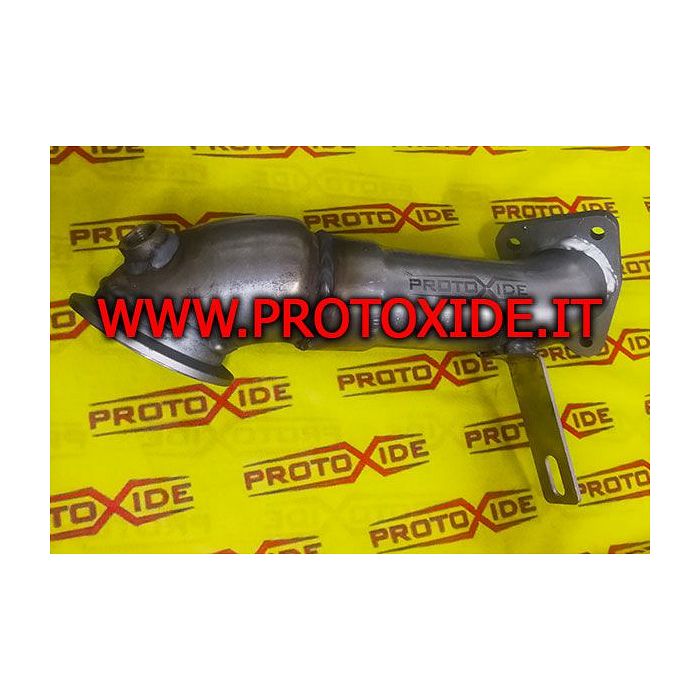Opel Astra 1400 Adam Turbo A14NET artırılmış egzoz iniş borusu Opel Astra 1400 Adam Turbo A14NET artırılmış egzoz iniş borusu