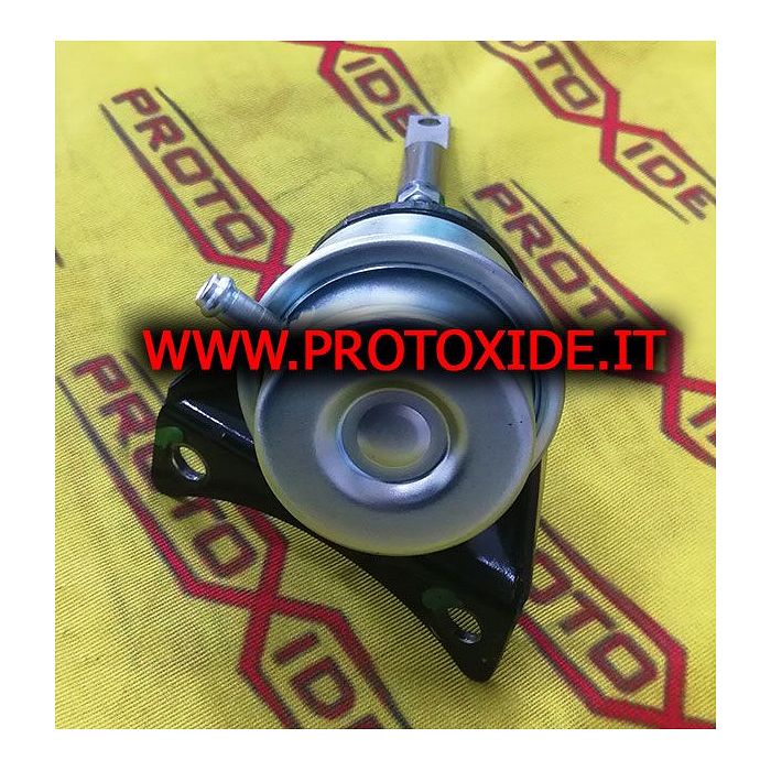 Wastegate עם תושבת מגדש טורבו מיצובישי TD04 פיאט 500 abarth