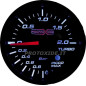 Turbomanometer mit Spitzendruck und 2 bar Alarmspeicher mit 52mm Zeiger Turbomanometer mit Spitzendruck und 2 bar Alarmspeicher mit 52mm Zeiger