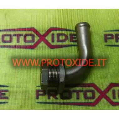 Turbo oil drain fitting for oil sump Accessories for Turbo