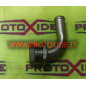 Turbo oil drain fitting to be installed on oil sump for turbo transformations