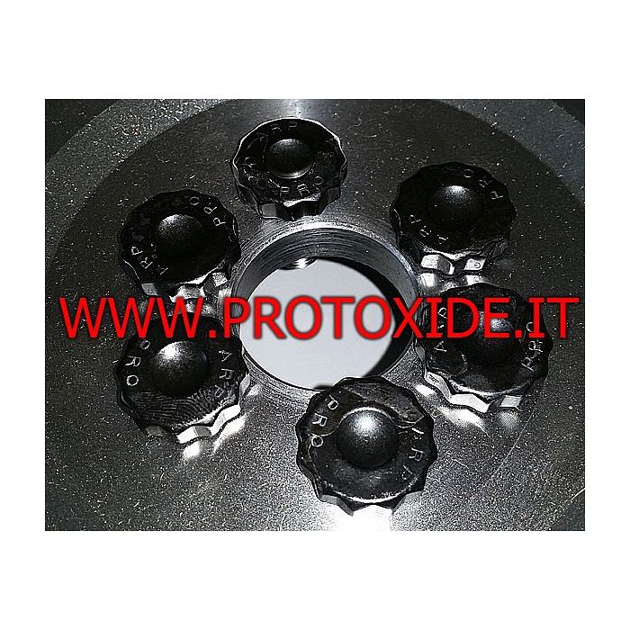 Boulons du volant moteur renforcé lance Delta 8-16v Fiat Coupe Boulons du volant moteur renforcé lance Delta 8-16v Fiat Coupe