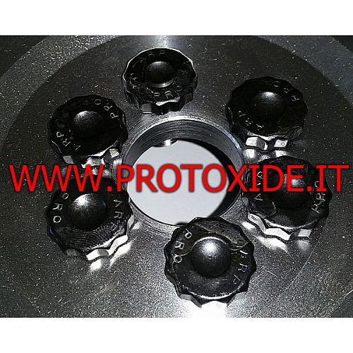 Tornillos de volante reforzados Fiat Alfa Lancia 1900 -2000 JTD Pernos de volante reforzados