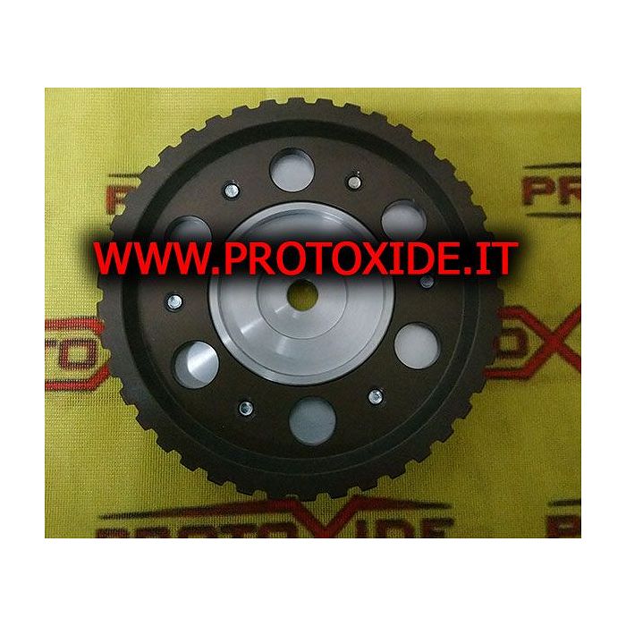 Puleggia registrabile albero a camme Fiat Uno Turbo 1300 prima serie per fasatura albero a camme regolabile Pulegge registrab...