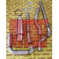 Marmitta completa scarico maggiorato Fiat UNO Turbo inox Marmitta completa scarico maggiorato Fiat UNO Turbo inox