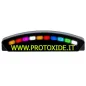 Shift light module + hub + 50 cm cable for dashboard Shift light module + hub + 50 cm cable for dashboard