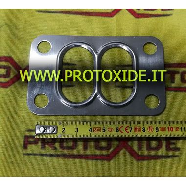 Guarnizione per turbo T3-T4 divisa twin scroll