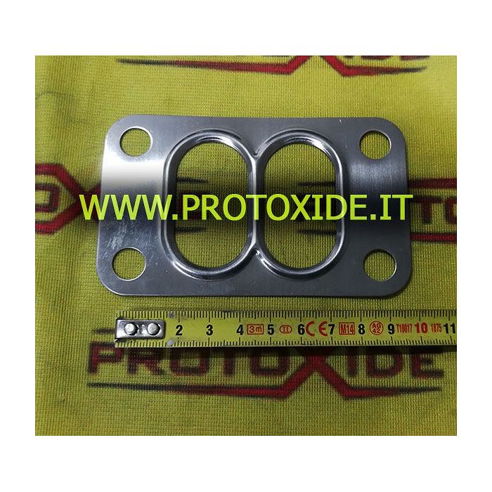 Junta para turbo T3-T4 dividido doble desplazamiento Junta para turbo T3-T4 dividido doble desplazamiento