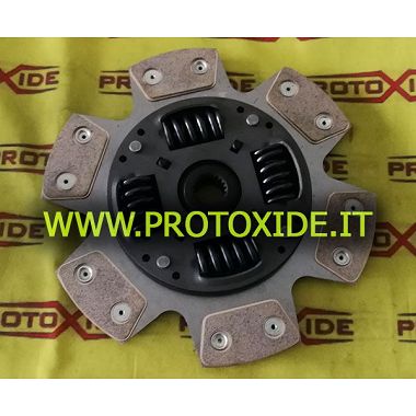 Disco frizione Fiat ALFA Lancia Rame 235mm 6 placche ammortizzato Dischi frizione rinforzati