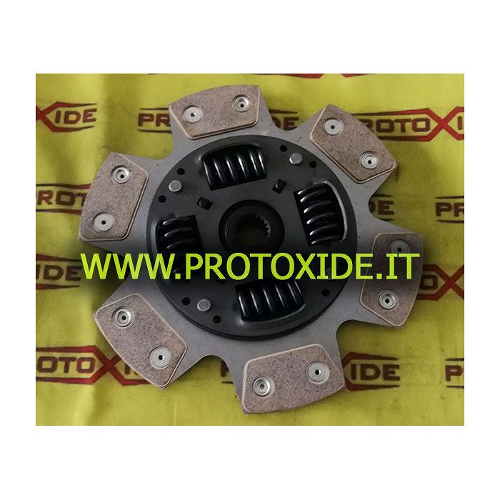 Fiat ALFA Lancia Copper kuplungtárcsa 235mm 6 lap amortizálva