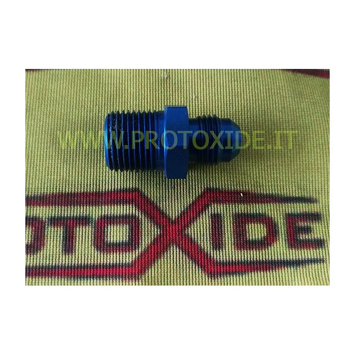 Niplu 6AN - racord conic drept 3/8 NPT pentru conducta noastră de injector Niplu 6AN - racord conic drept 3/8 NPT pentru conducta noastră de injector