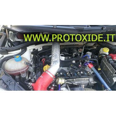 Direkter Einlass mit 500 Abarth 1.400 Turbo 16V Sportluftfilter Spezifische Ärmel für Autos