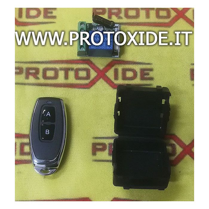 Control unit with remote activation 12v Switches and remote control Control unit with remote activation 12v Switches and remote control
