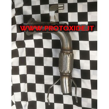 downpipe קטר לR56 הטורבו-MiniCooper פיג'ו 207 GTI מנועי טורבו בנזין עם צינור למטה