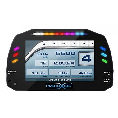Digital instrumentpanel för bilar och motorcyklar 7 tums display G Digitala instrumentbrädor
