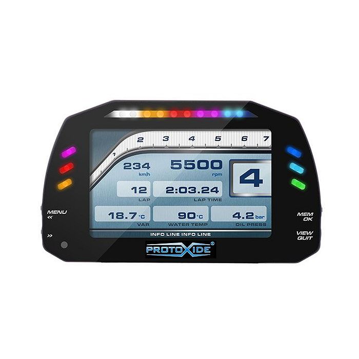 Cruscotto digitale per auto e moto 7 pollici display G Cruscotti Digitali Cruscotto digitale per auto e moto 7 pollici display G Cruscotti Digitali