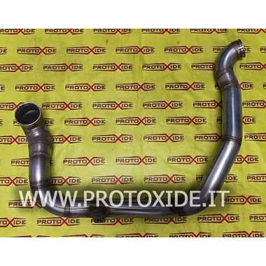 Manicotto in acciaio spinta Minicooper 1600 turbo R56 intercooler-farfalla Manicotti specifici per auto