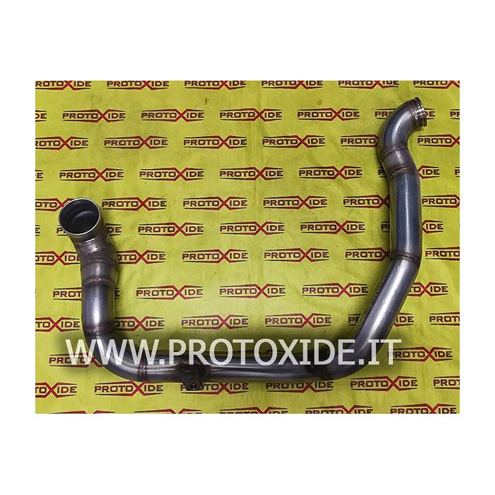 Manicotto in acciaio spinta Minicooper 1.600 turbo R56 intercooler-farfalla Manicotto in acciaio spinta Minicooper 1.600 turbo R56 intercooler-farfalla