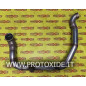 Manicotto in acciaio spinta Minicooper 1.600 turbo R56 intercooler-farfalla Manicotto in acciaio spinta Minicooper 1.600 turbo R56 intercooler-farfalla