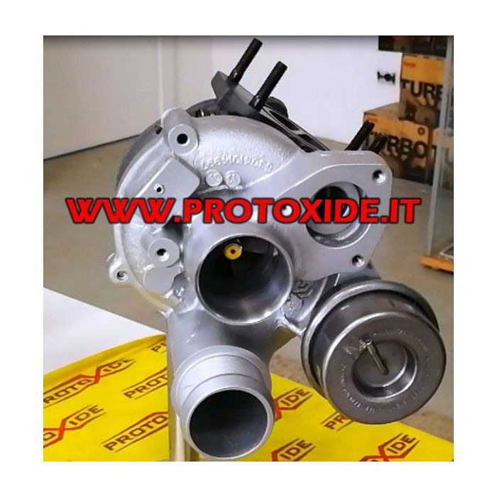 Upgrade modification on your Peugeot 207, RCZ, Citroen DSG, Minicooper R56 R59 turbocharger Plug and play Turbochargers on co...